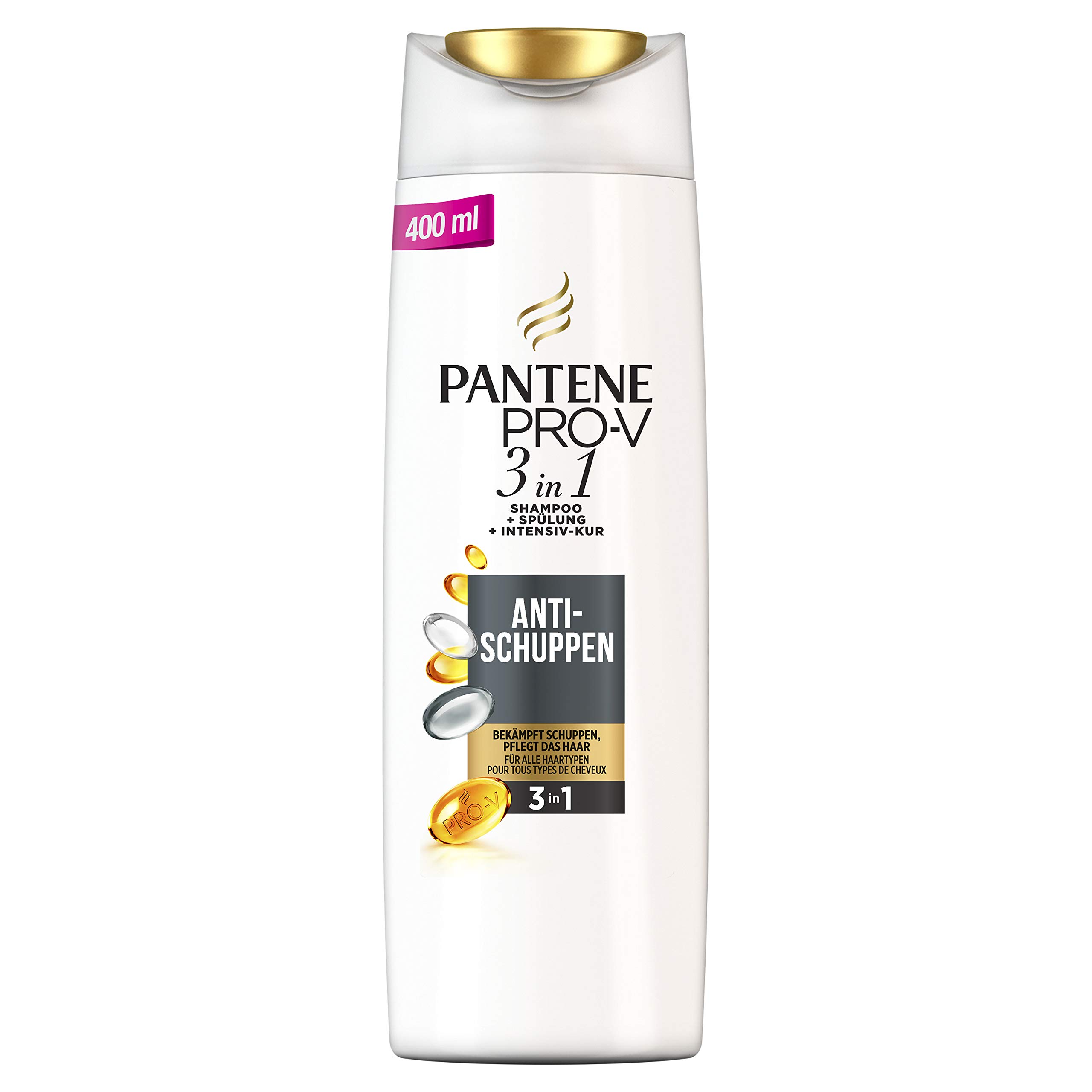 移动专享：PANTENE 潘婷 Pro-V 3合1 去屑洗发水 400ml 102.21元