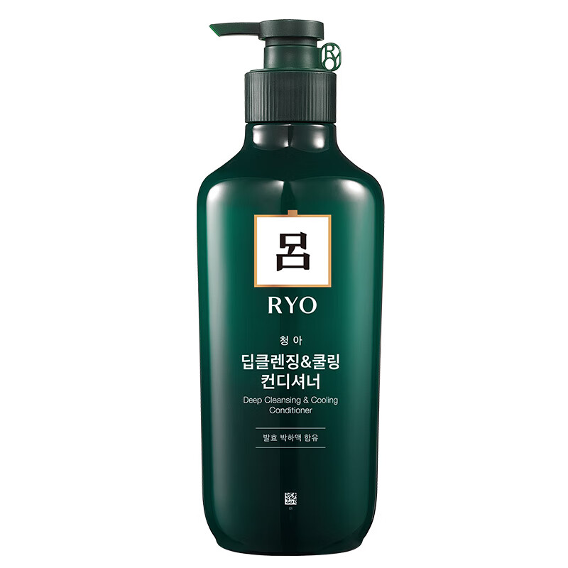 Ryo 吕 无硅油止痒控油去屑护发素 550ml 18.41元（需用券）