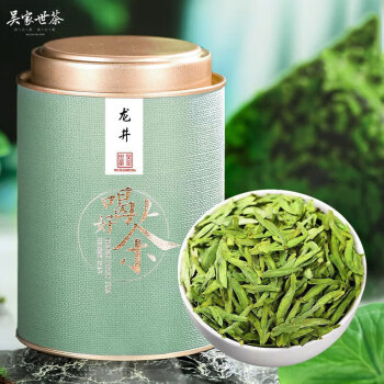 吴家世茶 龙井 特级 100g ￥54