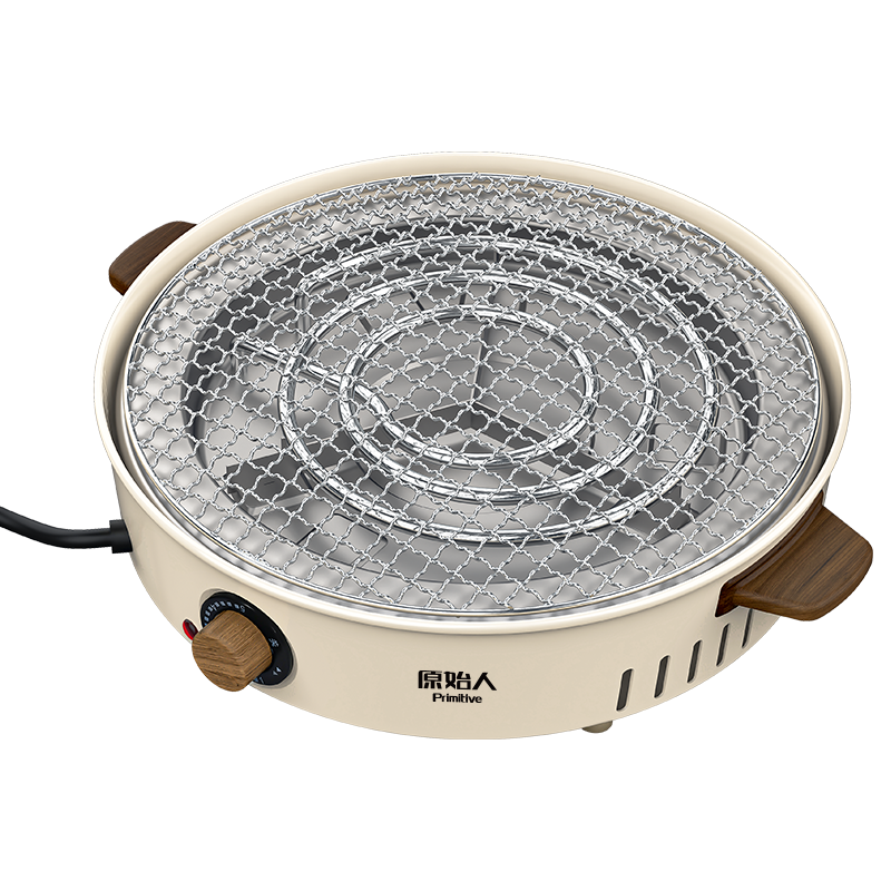 原始人 围炉煮茶烤火炉套装 速热电围炉 55.4元
