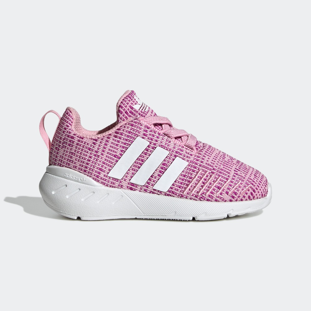 adidas 阿迪达斯 SWIFT RUN休闲学步鞋男女婴童adidas阿迪达斯官方轻运动GW8185 139