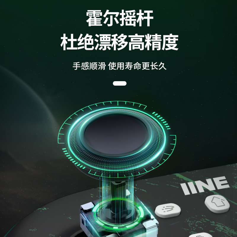 良值(IINE)PC游戏手柄海贼王授权索隆电脑版Steam地平线5幻兽帕鲁 apex IOS原神Sw