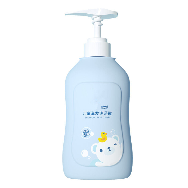 88VIP：DEXTER 戴可思 儿童洗发水洗发沐浴露二合一 500g 21.38元（需买2件，需用
