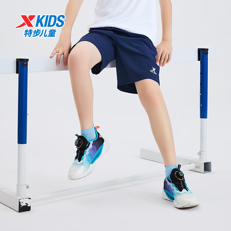XTEP 特步 儿童运动五分裤 39.9元（需用券）
