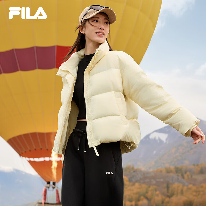 FILA 斐乐 女士羽绒服100141890984 645.04元（需用券）