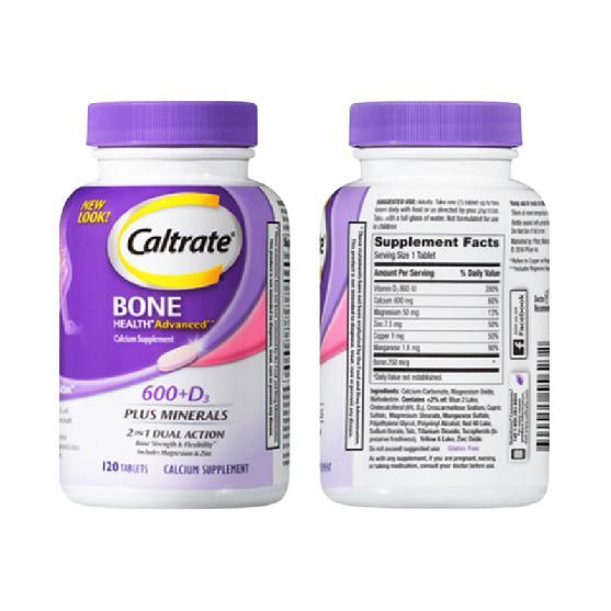 Caltrate 钙尔奇 韧骨紫钙+维生素D3 120粒 25.18元（需用券）