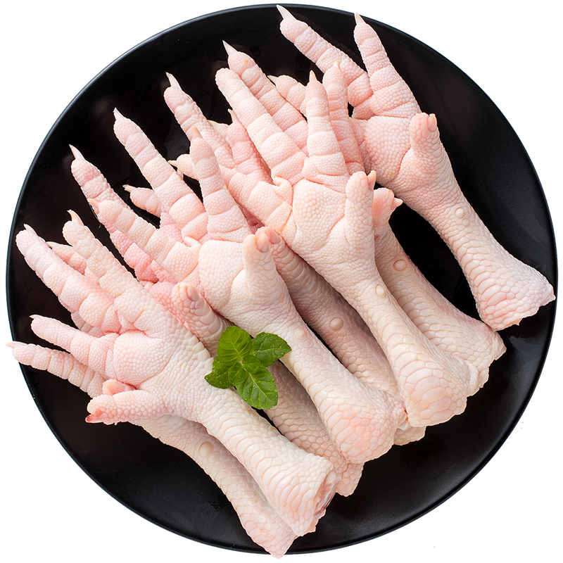 PLUS会员：CP正大食品(CP) 鸡爪 1kg 出口级食材 凤爪 冷冻鸡肉 35.18元包邮