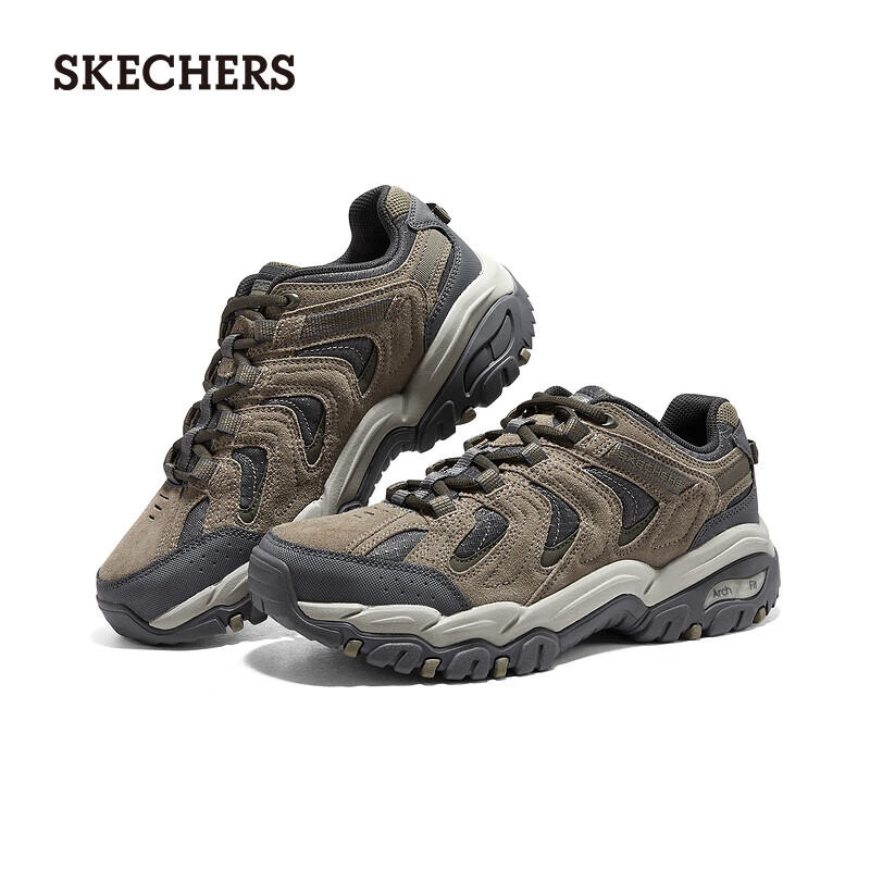 斯凯奇 男岚霖系列吸震运动鞋 199元（需用券）