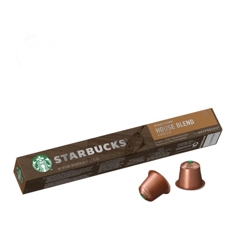 starbucks 星巴克 nespresso 特选综合美式 咖啡胶囊 57g 45.