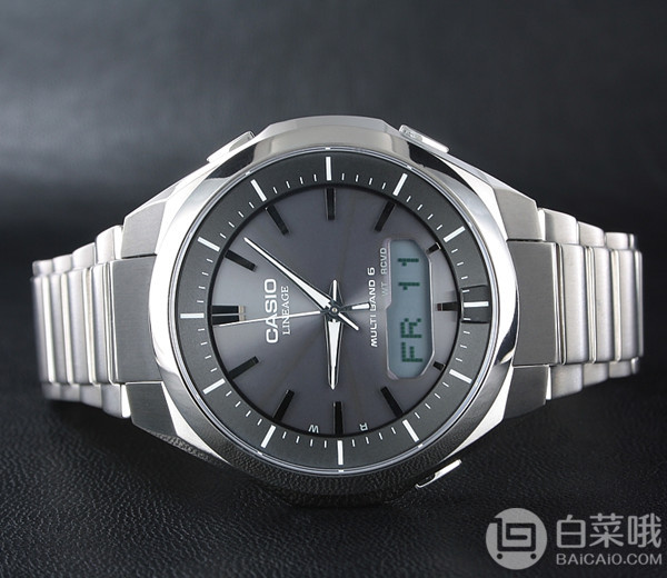 1689.11 可收秋波，Casio 卡西欧Lineage LCW-M500TD-1AJF 太阳能6局