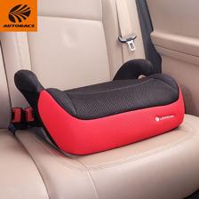 LEAMAN 日本儿童安全增高垫 宝宝0-12岁汽车坐垫 方便安装 红色 134.5元