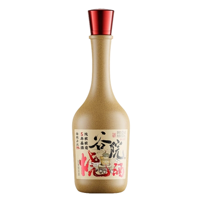 谷小酒 谷院烧酒42度5年基酒 500mL*1瓶 15.9元包邮（需用券）