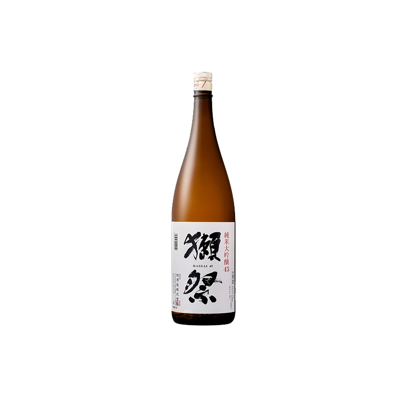 獭祭 DASSAI 45 纯米大吟酿 1.8L ￥284.05