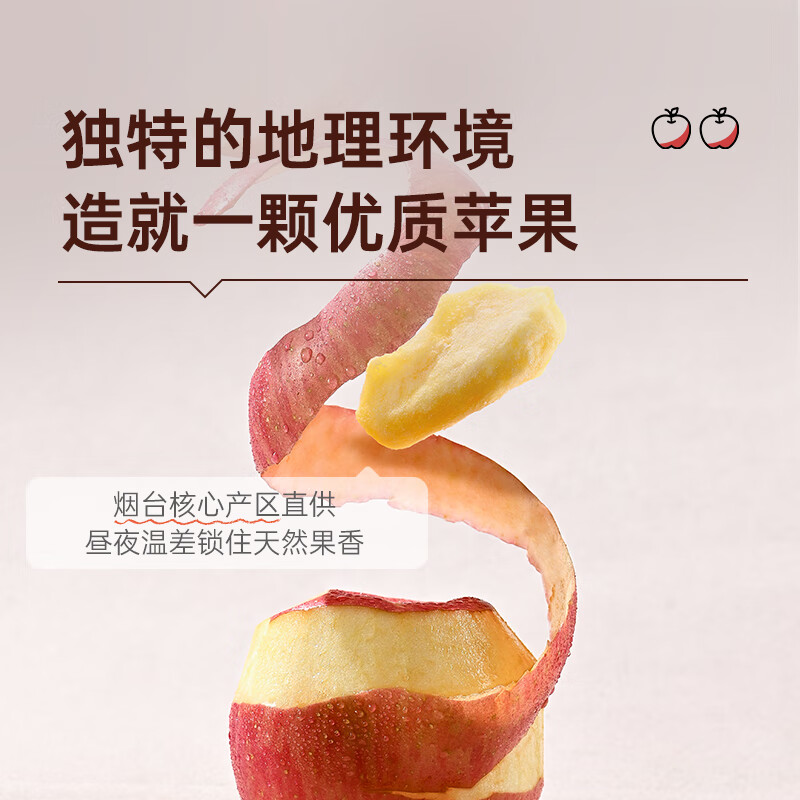 薛记炒货 苹果干 蜜饯果干 不限购 5.9元 - 86线报