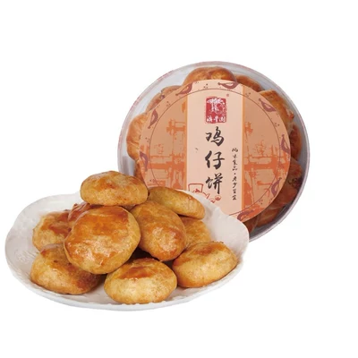 闭眼买:广式传统糕点鸡仔饼 230g 3元(需领券)