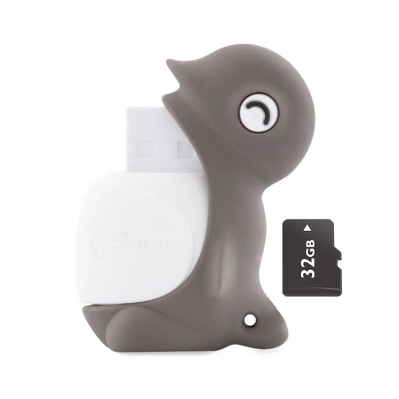 Bone 正品迪士尼造型公仔U盘64G草莓熊可爱卡通礼物USB3.0高速优盘 59元