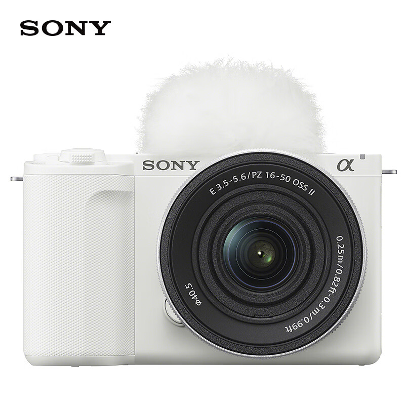 索尼 SONY ZV-E10 II APS-C画幅 微单相机 白色 F3.5 16-50mm OSS II 单头套机 5949.15元