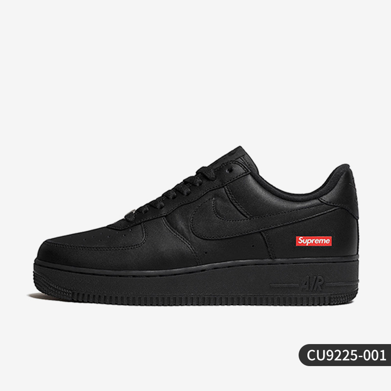NIKE 耐克 官方正品Supreme x Air Force 1女士运动板鞋CU9225-001 1229元（需用券）