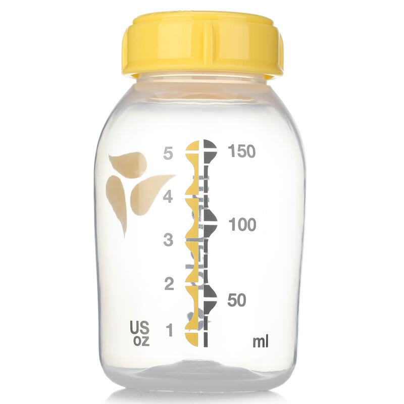 medela 美德乐 婴儿新生儿pp奶瓶150ml*3日常可冷藏储奶瓶 52元