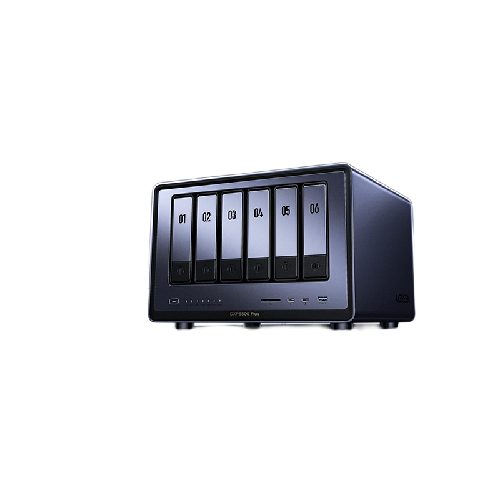 UGREEN 绿联 私有云 DXP6800Plus 六盘位NAS存储（i3-1215U、8GB） 3799元
