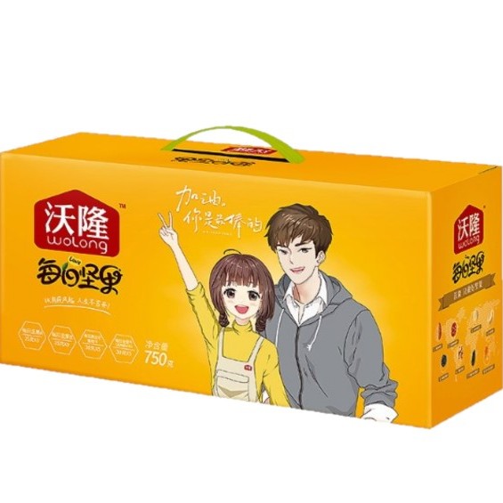 88VIP：沃隆 每日坚果 750g 103.55元