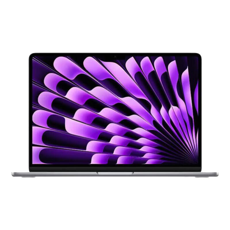 Apple 苹果 MacBook Air 15英寸 2024新款M3芯片苹果笔记本电脑轻薄笔记本 深空灰