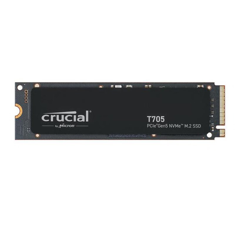 Crucial 英睿达 T705 NVMe M.2 固态硬盘 1TB（PCI-E5.0） 1689元