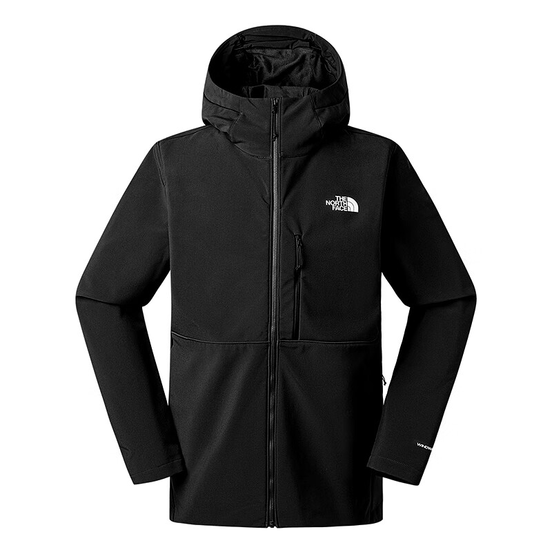 THE NORTH FACE 北面 软壳外套男户外防风防泼水夹克83S5 黑色/4H0 M 999元