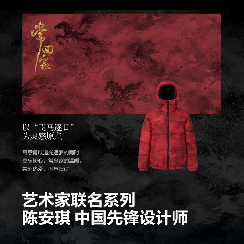 波司登 马到成功|9FS4-新年联名 -趋势 989元（需用券）