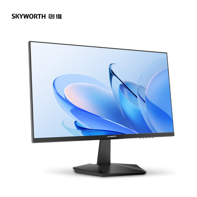 SKYWORTH 创维 21.45英寸 办公显示器 FHD 100Hz 电脑显示器 广视角 可壁挂 HDMI 全