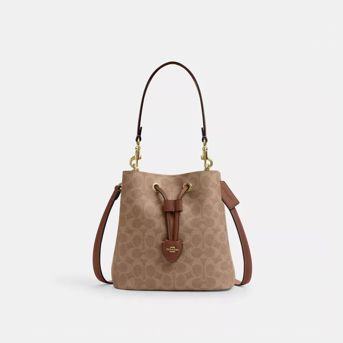 COACH Rowan皮革水桶包 22 2040元 - 86线报