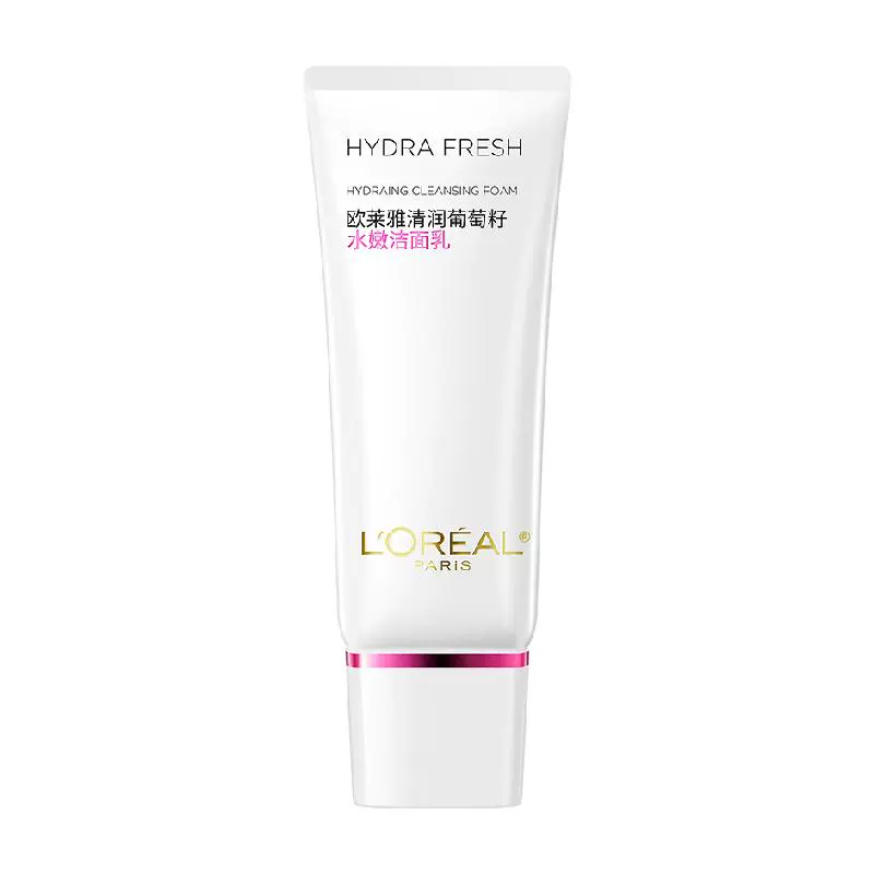 L'OREAL PARIS 葡萄籽洁面洗面奶125ml ￥69.35