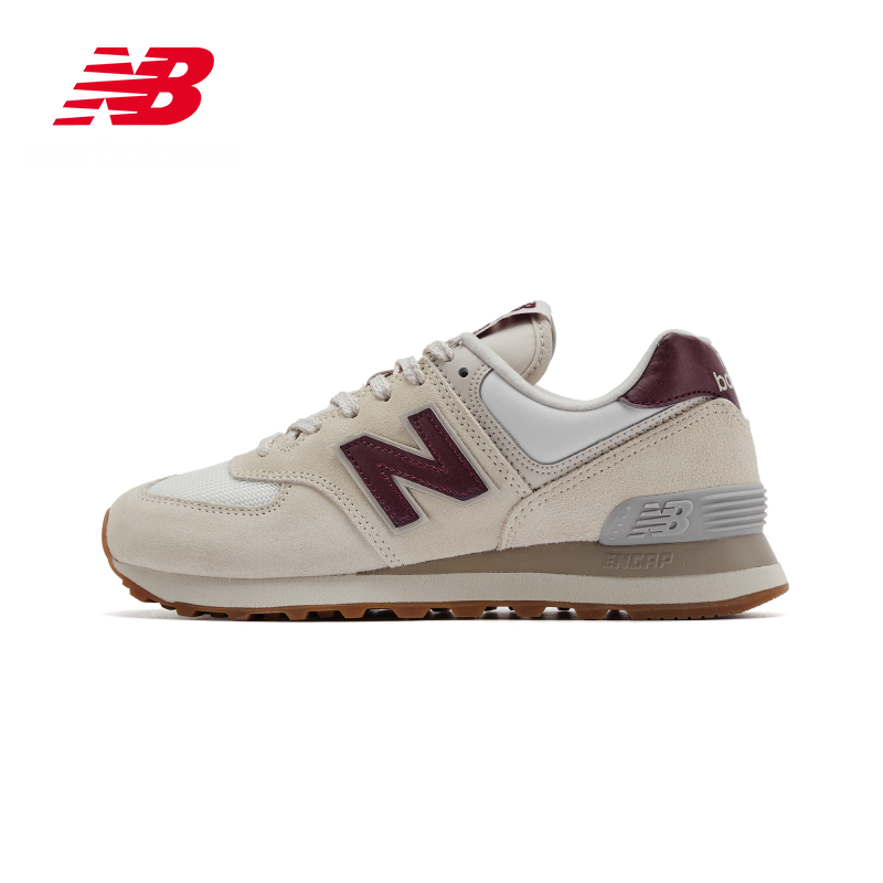 new balance 女款休闲运动鞋 WL574RCF 508.87元包邮（拍下立减）