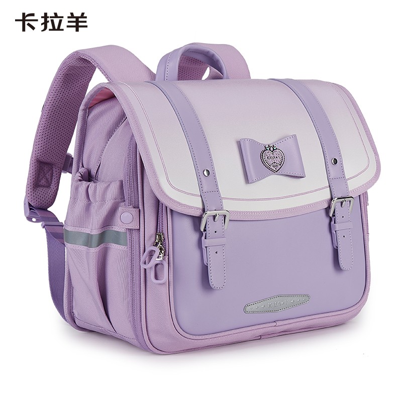 Carany 卡拉羊 学生抑菌减负双肩背包 CX2116 219元包邮(需用券)