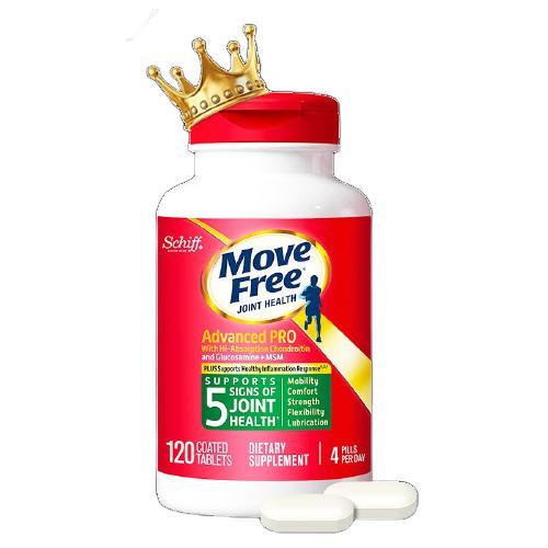 Move Free 益节 金装氨糖软骨素 120粒 389元（需买2件）