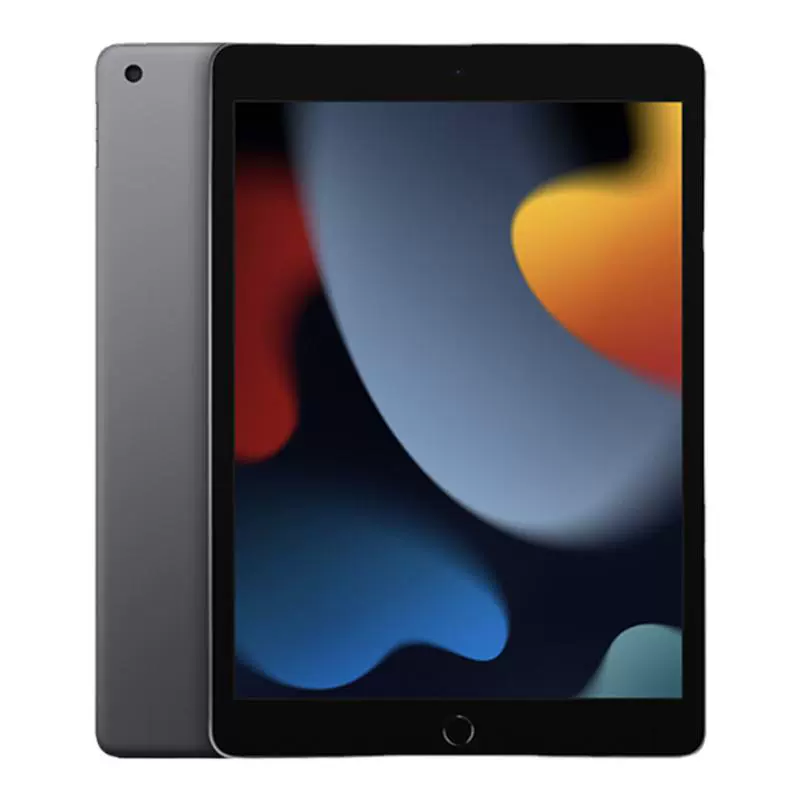 苹果 Apple iPad 第9代 2021款 10.2英寸平板电脑 WIFI 海外版 64G ￥1756.55