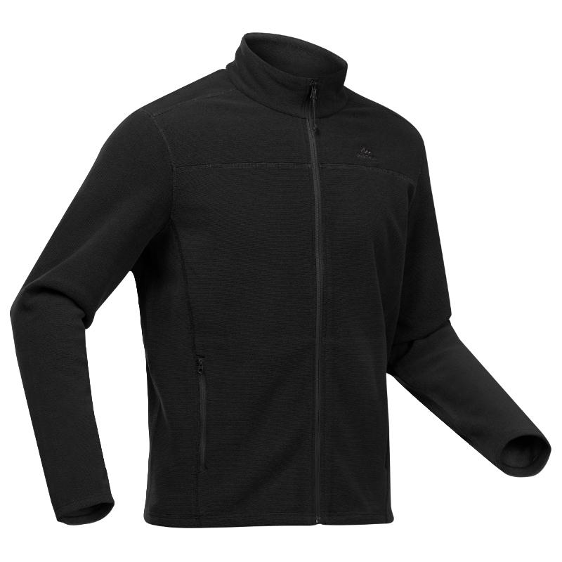 迪卡侬 户外休闲软壳衣防泼水加绒冲锋衣内胆2024新款ODF 99.9元