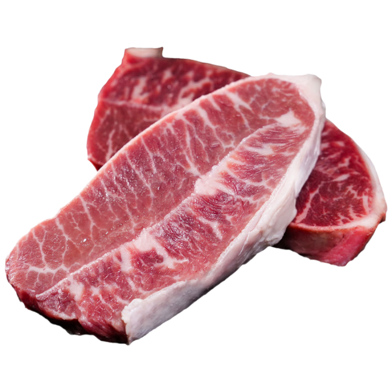 电牛 美国安格斯谷饲select原切板腱牛排500g 牛排烤肉 央企品质保证 25.95元（