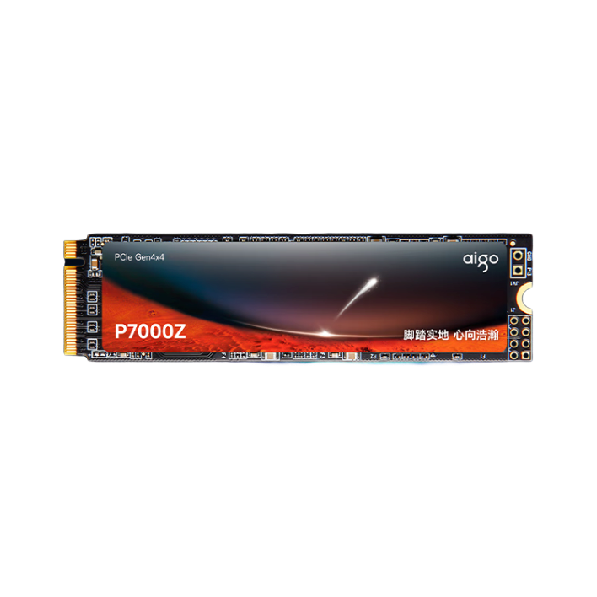 aigo 爱国者 P7000Z NVMe M.2 固态硬盘 2TB（PCI-E 4.0） 799元