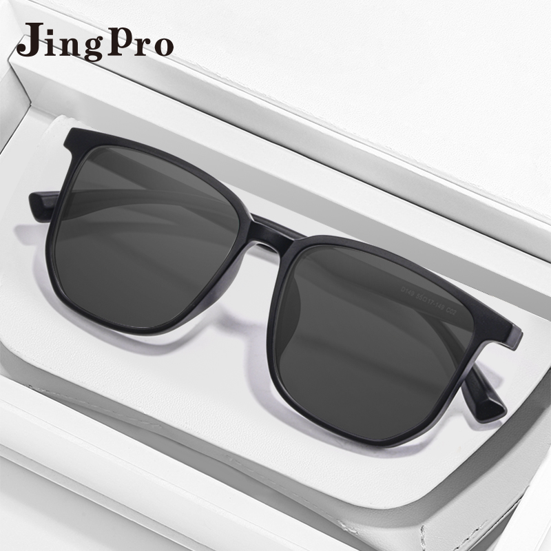 JingPro 镜邦 1.60MR-8近视太阳镜（含散光）+超酷双梁飞行员镜框多款可选 86.23