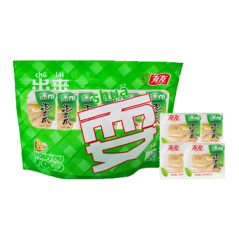 有友 泡椒凤爪460g 28.9元（需用券）