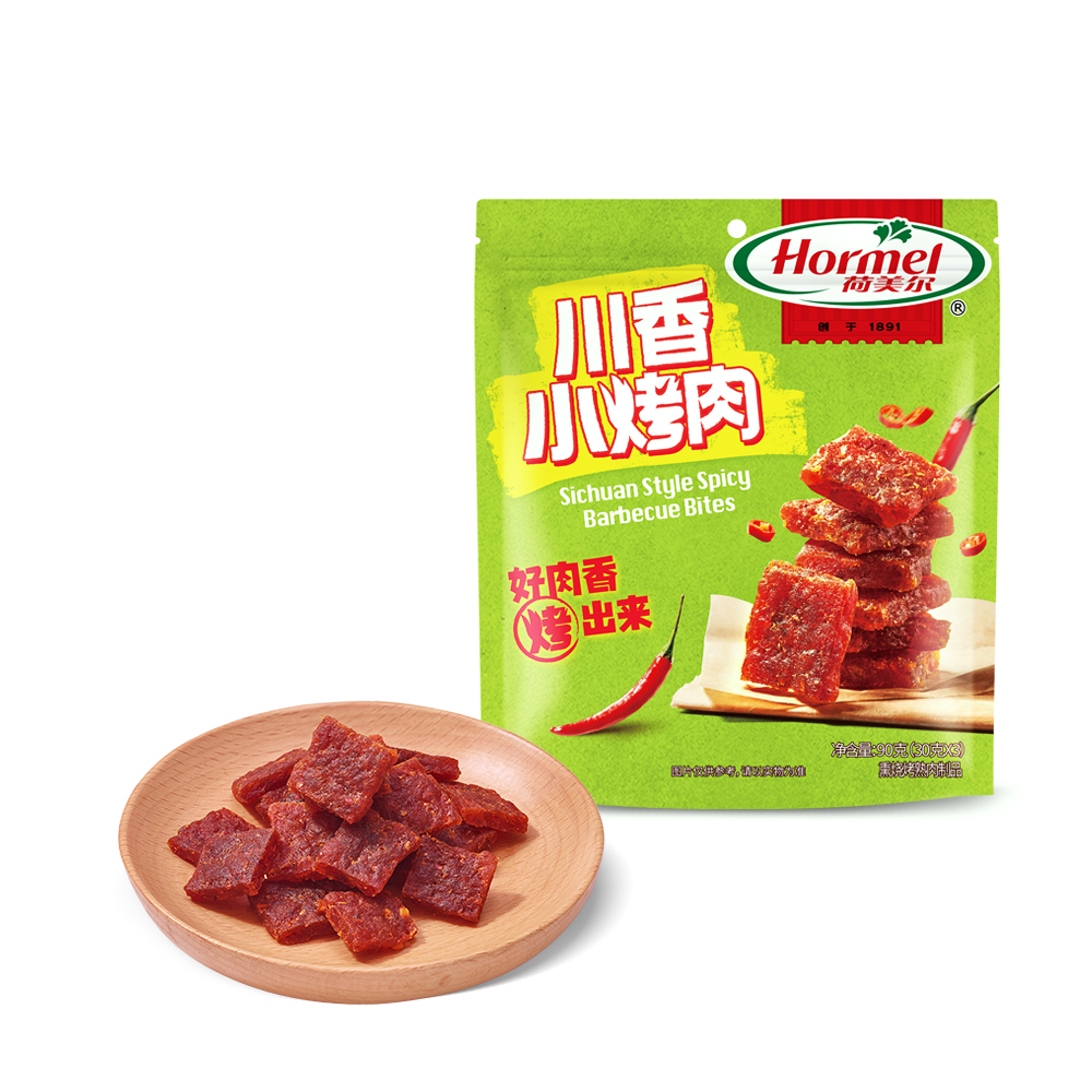 Hormel 荷美尔 川香小烤肉 90g 29.9元