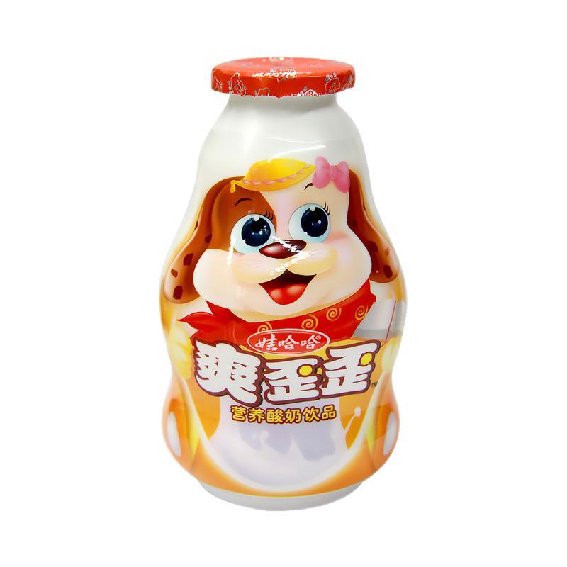 WAHAHA 娃哈哈 爽歪歪 含乳饮料 200g*24瓶 整箱装 47.8元