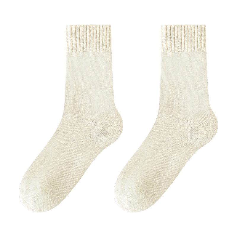 南极人 毛圈加绒女士中筒袜 2双装 5.8元包邮（需用券）
