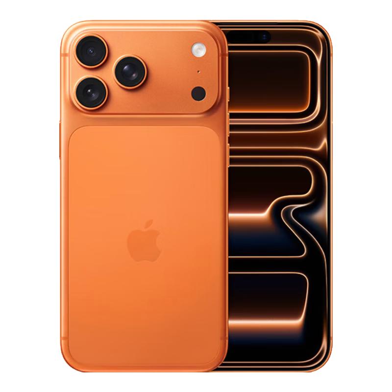 Apple iPhone 17 Pro Max 5G手机 1TB 星宇橙色 12499元
