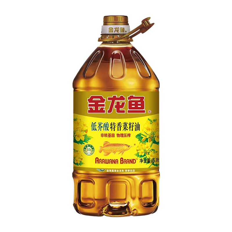 金龙鱼 特香菜籽油菜油 非转物理压榨低芥酸 64.9元 - 线报酷