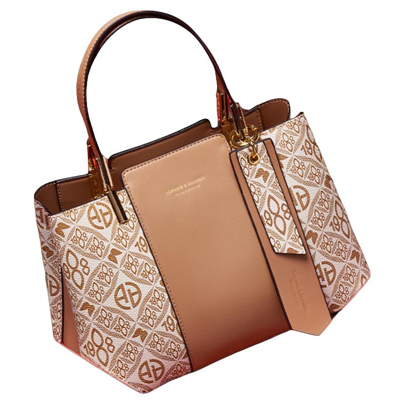 奥康 手提包女大容量女包2023包包百搭包2024潮通勤单肩包 219元