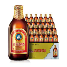 青岛啤酒 小棕金11度精酿系列 296mL*24瓶（赠青岛啤酒500ml*6罐） 90.55元（需用