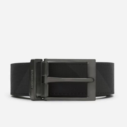 BURBERRY 男士双面两用腰带 520礼物 2957元