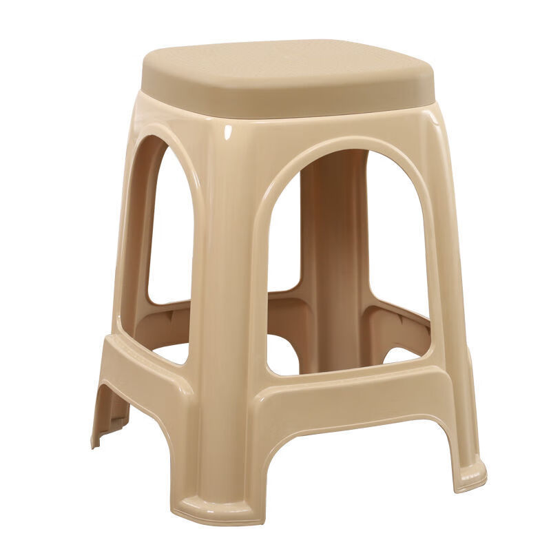 礼奈 阳台休闲椅加厚塑料凳家用成人客厅餐桌椅子高凳熟胶板凳小凳子 幼儿迷你款绿色 8.9元（需用券）